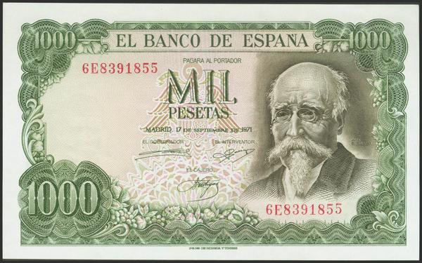 M0000022690 - Spanish Bank Notes