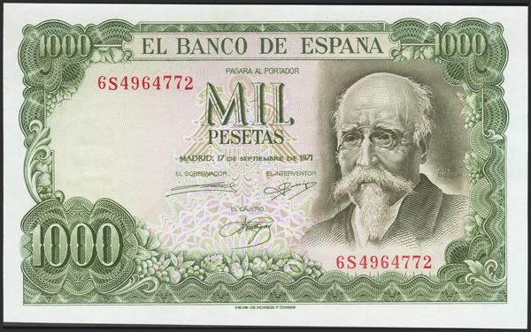 M0000022693 - Spanish Bank Notes