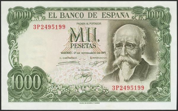 M0000022694 - Spanish Bank Notes