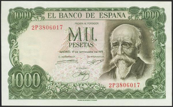 M0000022695 - Spanish Bank Notes