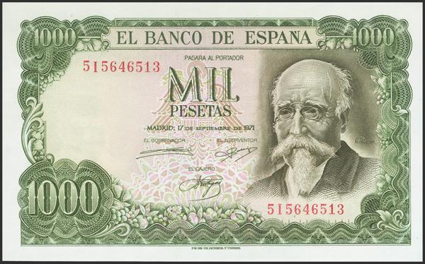 M0000022696 - Spanish Bank Notes