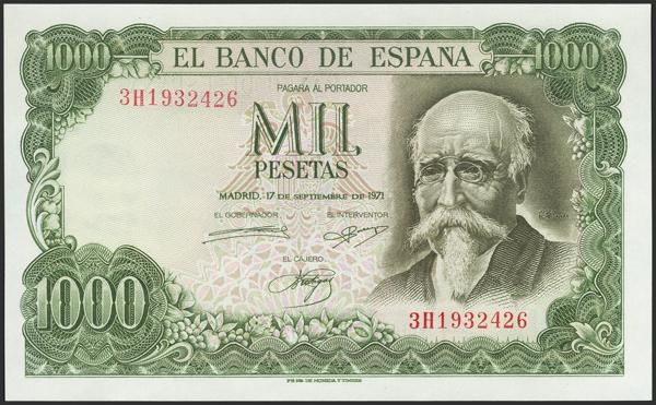 M0000022697 - Spanish Bank Notes