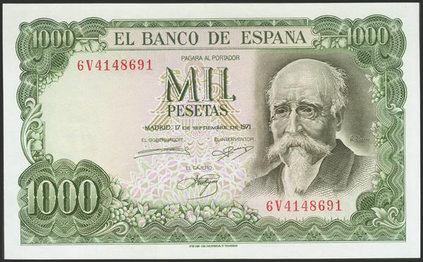 M0000022698 - Spanish Bank Notes