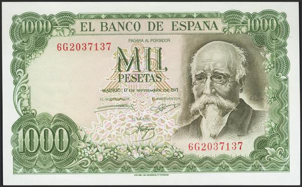 M0000022701 - Spanish Bank Notes