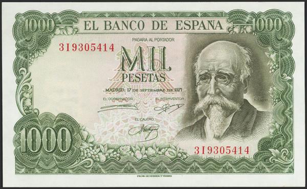 M0000022702 - Spanish Bank Notes