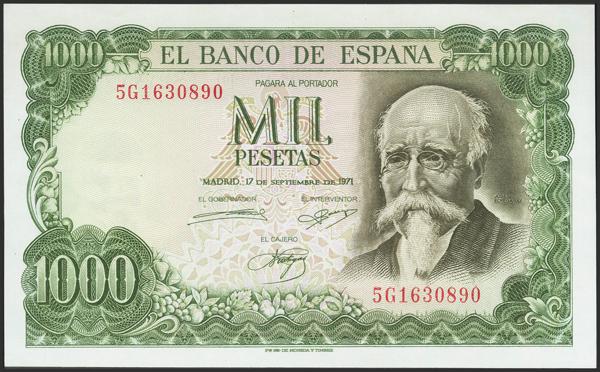 M0000022703 - Spanish Bank Notes