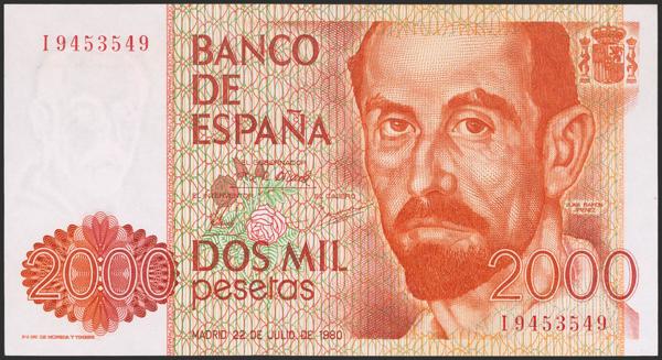 M0000022710 - Spanish Bank Notes