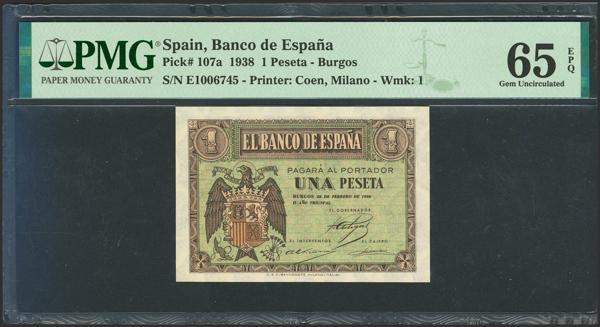 M0000022777 - Spanish Bank Notes