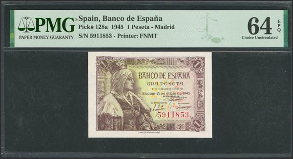 M0000022778 - Spanish Bank Notes