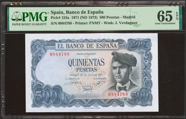 M0000022781 - Spanish Bank Notes