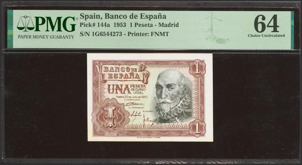 M0000022784 - Spanish Bank Notes