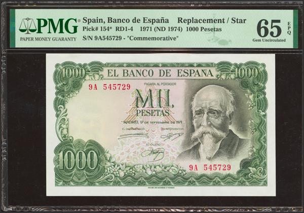 M0000022785 - Spanish Bank Notes