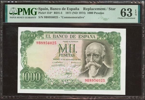 M0000022786 - Spanish Bank Notes