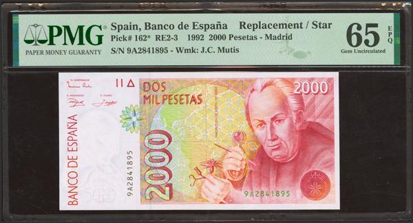 M0000022789 - Spanish Bank Notes