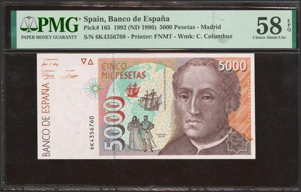 M0000022791 - Spanish Bank Notes