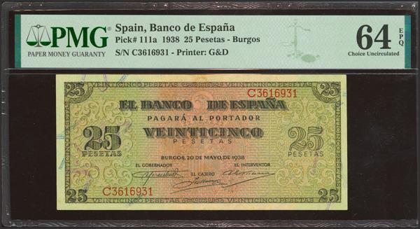 M0000022806 - Spanish Bank Notes