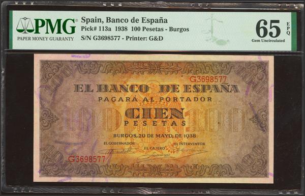 M0000022807 - Spanish Bank Notes