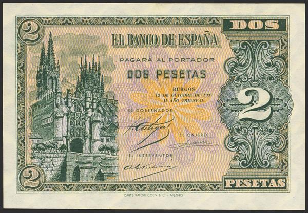 M0000022816 - Spanish Bank Notes