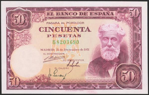 M0000022820 - Billetes Españoles