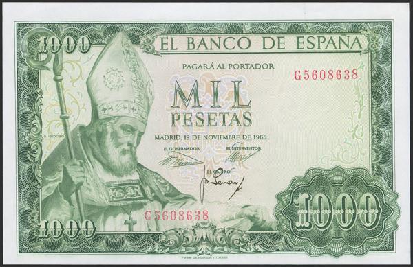 M0000022821 - Spanish Bank Notes