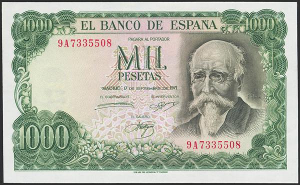 M0000022822 - Spanish Bank Notes