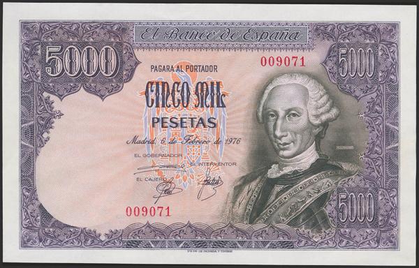 M0000022823 - Spanish Bank Notes