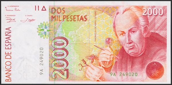 M0000022825 - Spanish Bank Notes