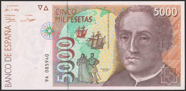 M0000022826 - Spanish Bank Notes