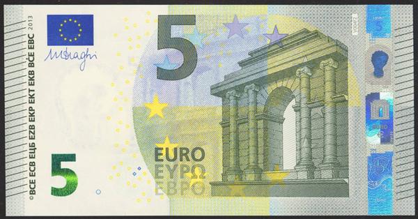 M0000022827 - Billetes Euros