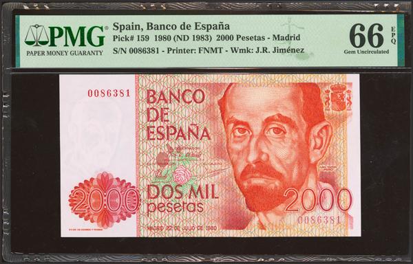 M0000022829 - Spanish Bank Notes