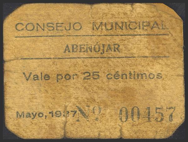 M0000022848 - Spanish Civil War Bank Notes