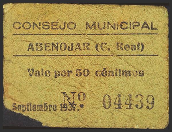 M0000022849 - Spanish Civil War Bank Notes