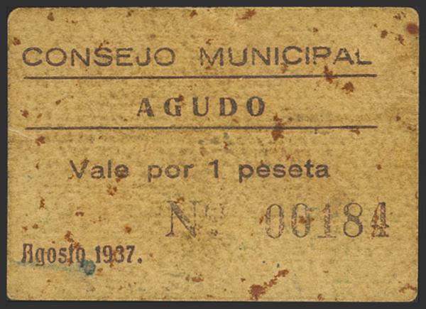 M0000022850 - Spanish Civil War Bank Notes