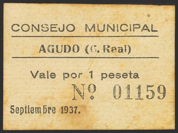 M0000022851 - Spanish Civil War Bank Notes