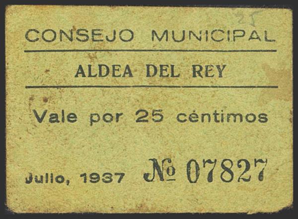 M0000022852 - Spanish Civil War Bank Notes