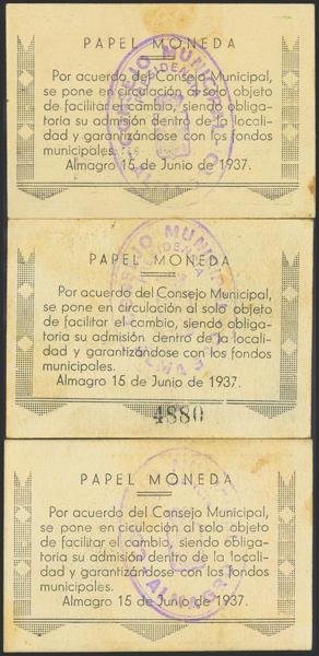 M0000022856 - Spanish Civil War Bank Notes