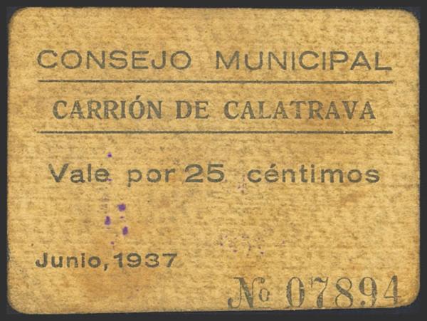 M0000022862 - Spanish Civil War Bank Notes