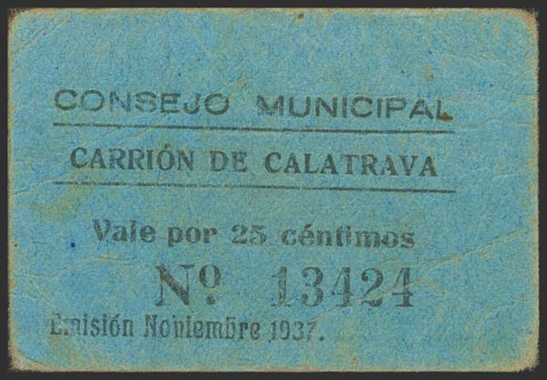 M0000022863 - Spanish Civil War Bank Notes