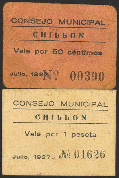 M0000022864 - Spanish Civil War Bank Notes