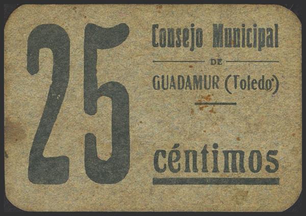 M0000022871 - Spanish Civil War Bank Notes