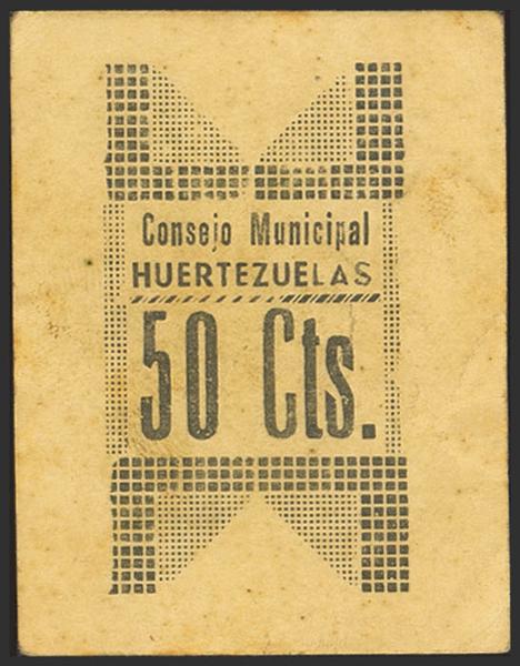 M0000022872 - Spanish Civil War Bank Notes