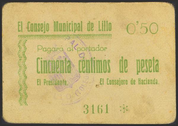 M0000022874 - Spanish Civil War Bank Notes