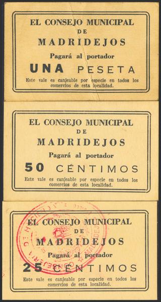 M0000022875 - Spanish Civil War Bank Notes