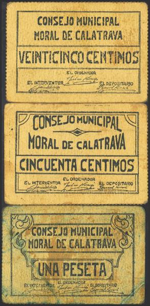 M0000022879 - Spanish Civil War Bank Notes