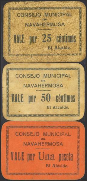 M0000022880 - Spanish Civil War Bank Notes