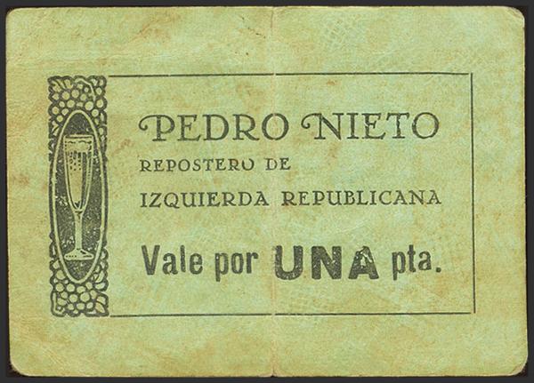 M0000022882 - Spanish Civil War Bank Notes