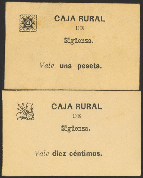 M0000022883 - Spanish Civil War Bank Notes