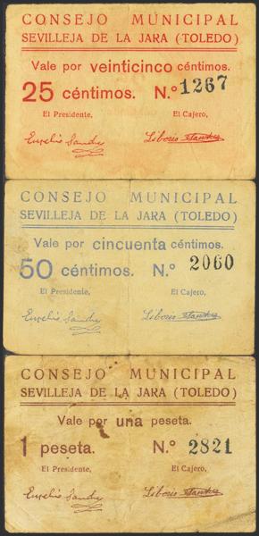 M0000022886 - Spanish Civil War Bank Notes