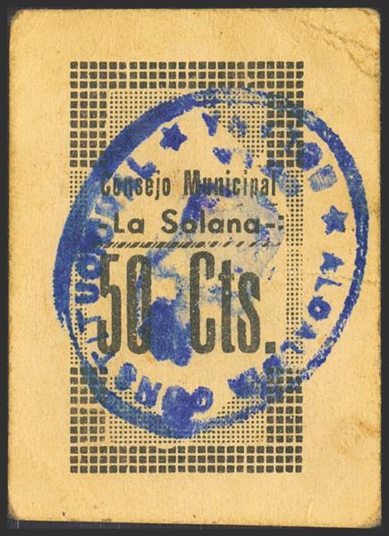 M0000022887 - Spanish Civil War Bank Notes