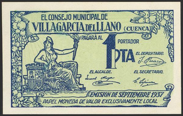 M0000022890 - Spanish Civil War Bank Notes